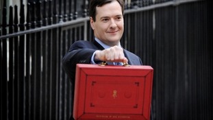The red box that contains the 2012 budget