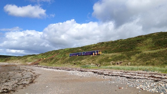 Train on line