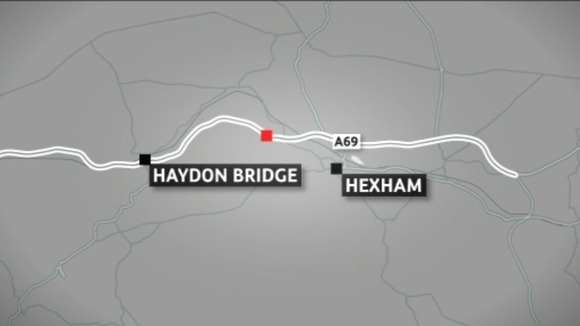 Map of A69