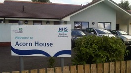 Building and car park