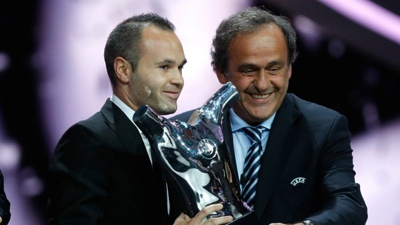 Andres Iniesta