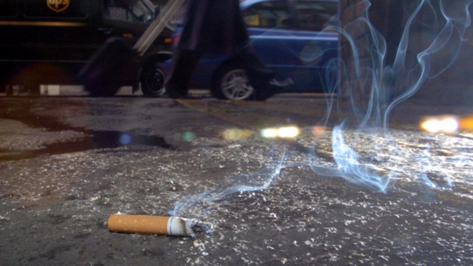 The cost of dropping a cigarette end £875 Meridian ITV News