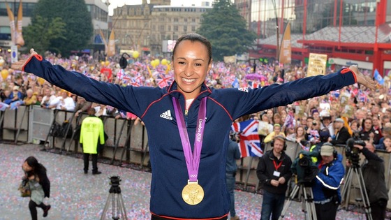 Jessica Ennis Sheffield united