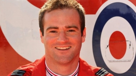 Flight Lieutenant Jon Egging