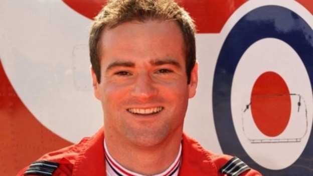 Flight Lieutenant Jon Egging