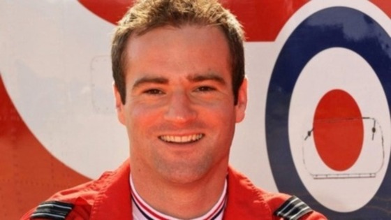 Flight Lieutenant Jon Egging