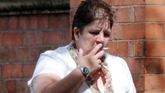 Nicola Hoole from Poole, in Staffordshire