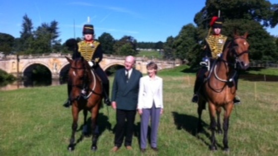 The Duke and Duchess of Devonshire