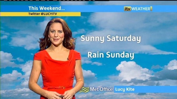 A sunny Saturday, followed by a rainy Sunday