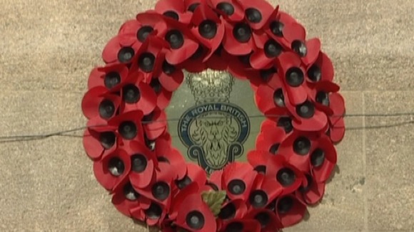 Wreaths will be laid for soldiers who died in 2011