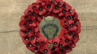 Wreaths will be laid for soldiers who died in 2011