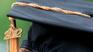 Former students will put on their cap and gowns today