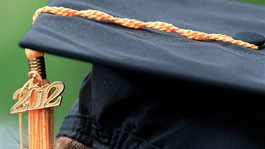 Former students will put on their cap and gowns today