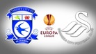 Cardiff City and Swansea City badges