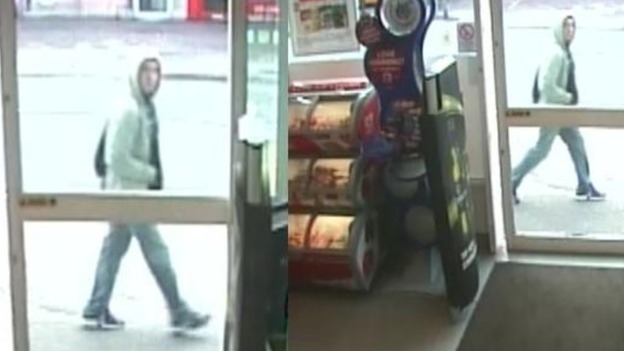 CCTV footage