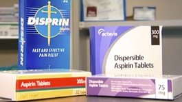 Aspirin boxes