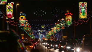 The resort will be celebrating 100 years of its world famous lights.