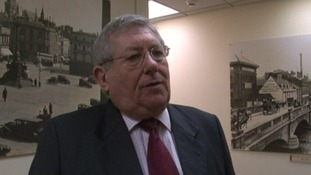 Northampton South MP Brian Binley