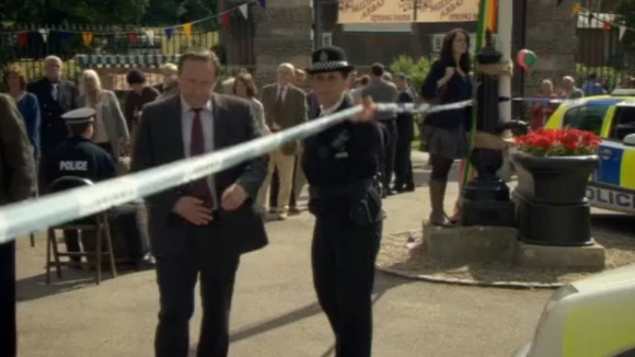 Scene from Midsomer Murders