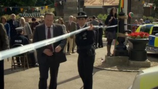 Scene from Midsomer Murders