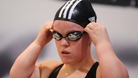 Paralympic swimmer Ellie Simmonds