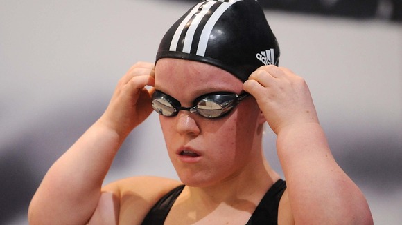 Paralympic swimmer Ellie Simmonds