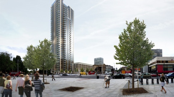 A vision of Southwark Council's ambitious £1.5bn regeneration of Elephant and Castle