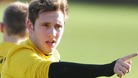 Joshua Cryer in action for his University Football Team