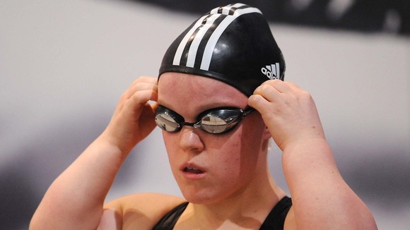 Simmonds won two gold medals in Beijing four years ago.