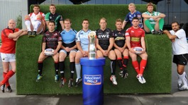 The PRO12 captains