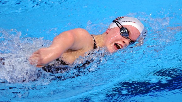 Two-time Paralympic gold medallist Ellie Simmonds.