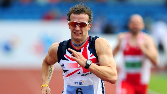 Great Britain's Richard Whitehead.