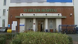 St Helier Hospital, south London