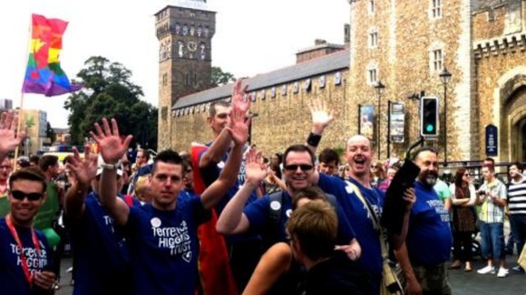 Cardiff Mardi Gras parade