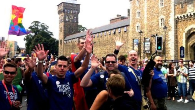 Cardiff Mardi Gras parade