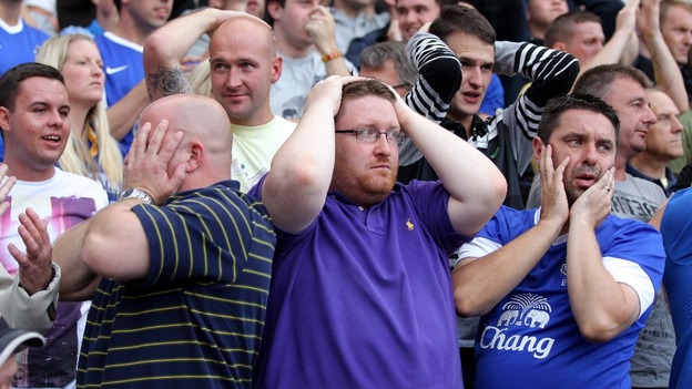 Everton fans