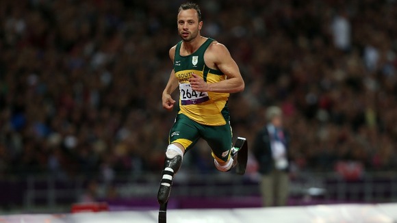 Oscar Pistorius.