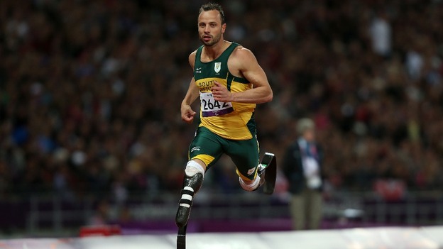 Oscar Pistorius.
