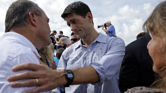 Republican Paul Ryan.