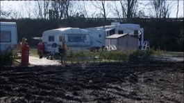 Gypsy site in Meriden, Solihull