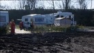 Gypsy site in Meriden, Solihull