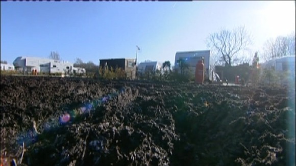 Gypsy site in Meriden, Solihull