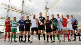 The PRO12 captains