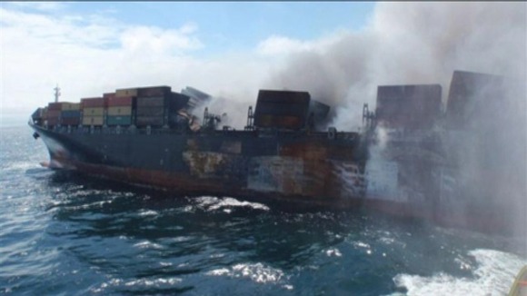 Container ship