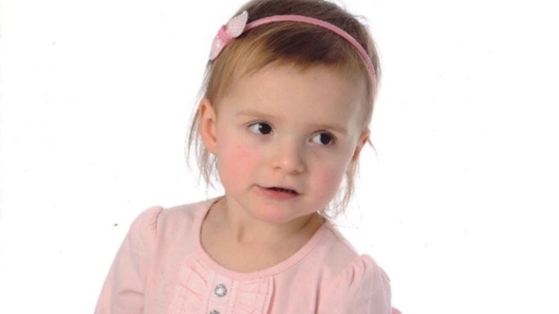 Three-year-old Lia Green