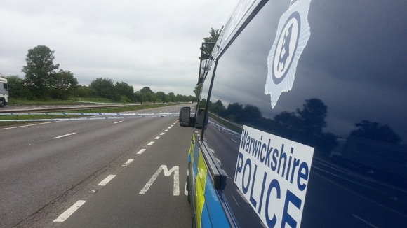 Significant police presence on the A444 near Nuneaton