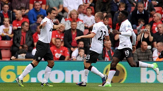 Manchester United players