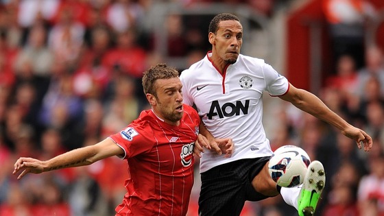 Rickie Lambert Southampton FC