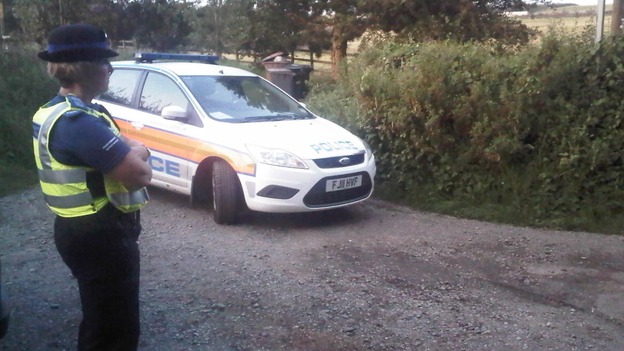 Police presence in Melton Mowbray