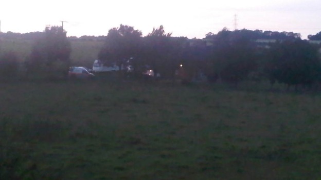 Scene of shooting in Melton Mowbray, Leicestershire